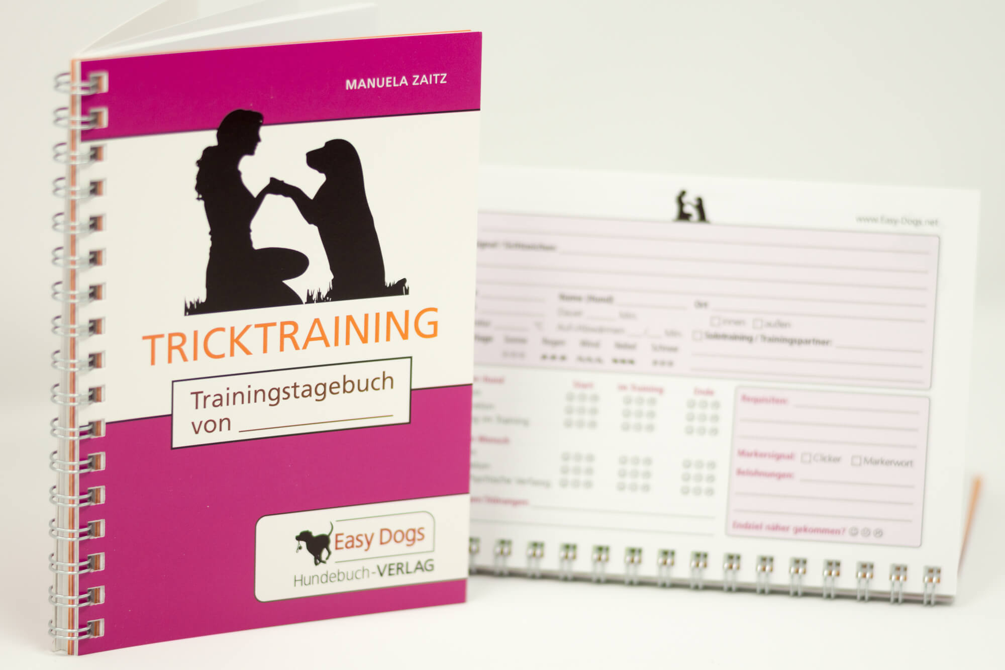 Easy Dogs Trainingstagebücher